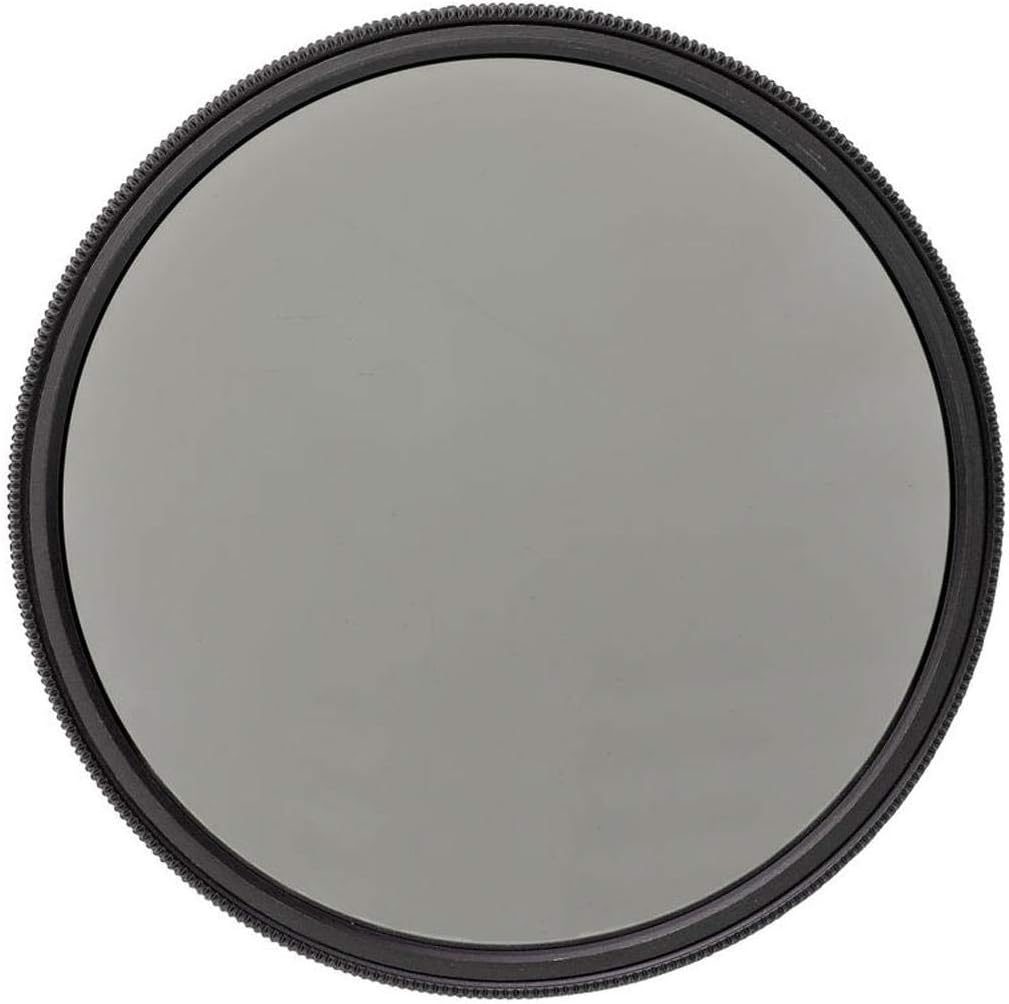 Heliopan Heliopan 40.5mm Slim Circular Polarizer SH-PMC Filter with specialty Schott glass in floating brass ring (740540)