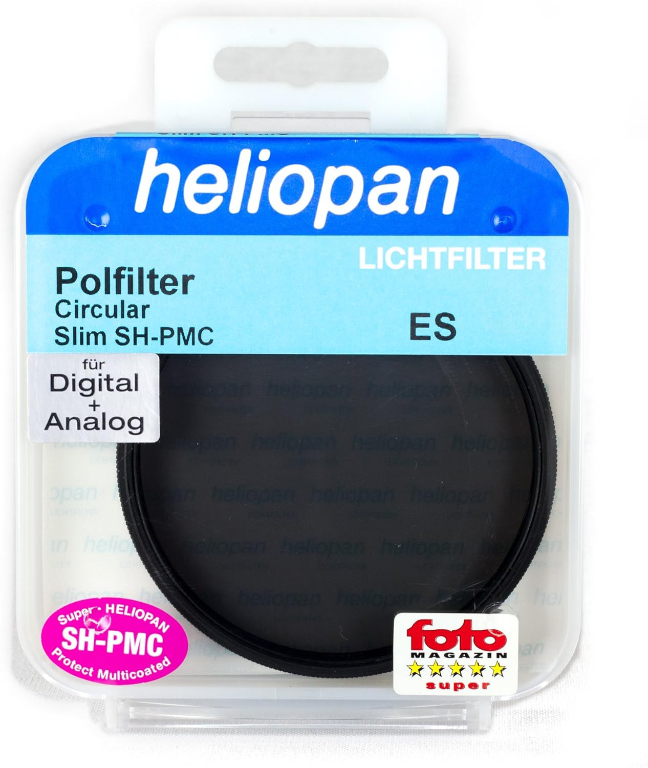 Heliopan Heliopan 46mm Circular Polarizer SH-PMC Filter with specialty Schott glass in floating brass ring  (704646)
