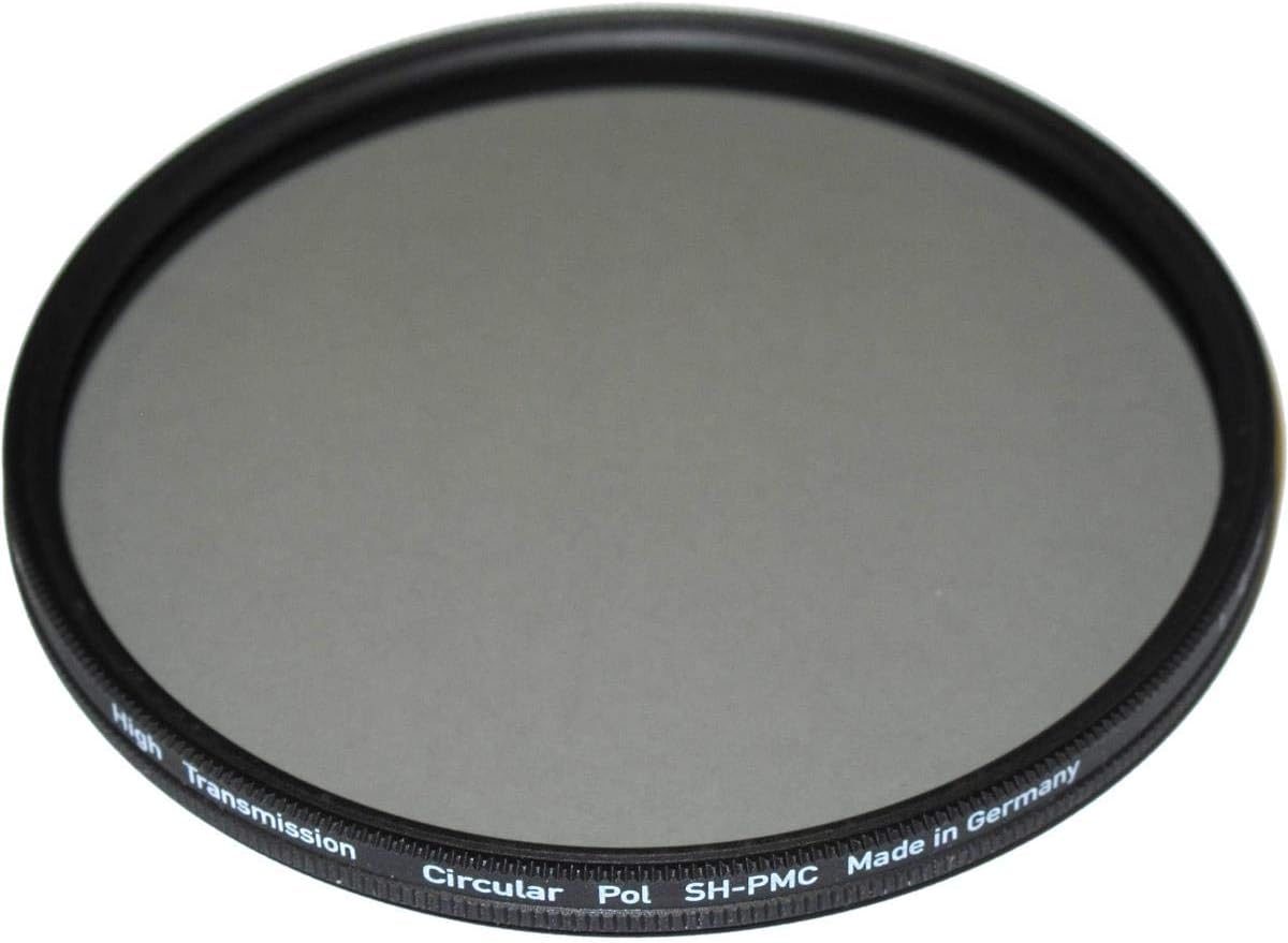 Heliopan Heliopan 46mm High Transmission Circular Polarizer SH-PMC Filter with specialty Schott glass in floating brass ring (704661)