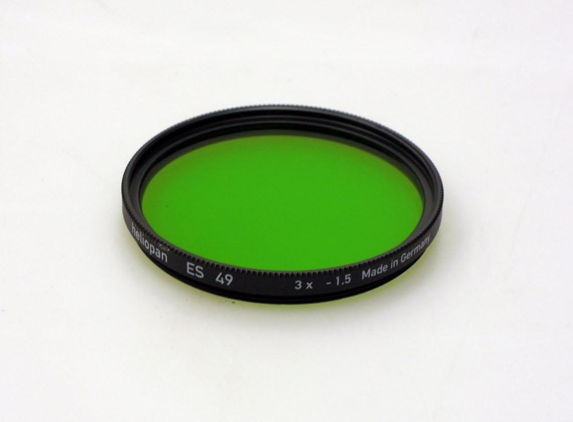 Heliopan Heliopan 49mm Green Filter (704908)