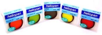 Heliopan Heliopan 704607 46mm No. 11 Yellow-Green Glass Filter for Black and White Film (704607)