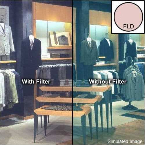 Heliopan Heliopan 706084 60mm FL-D Fluorescent Glass Filter for Daylight Film