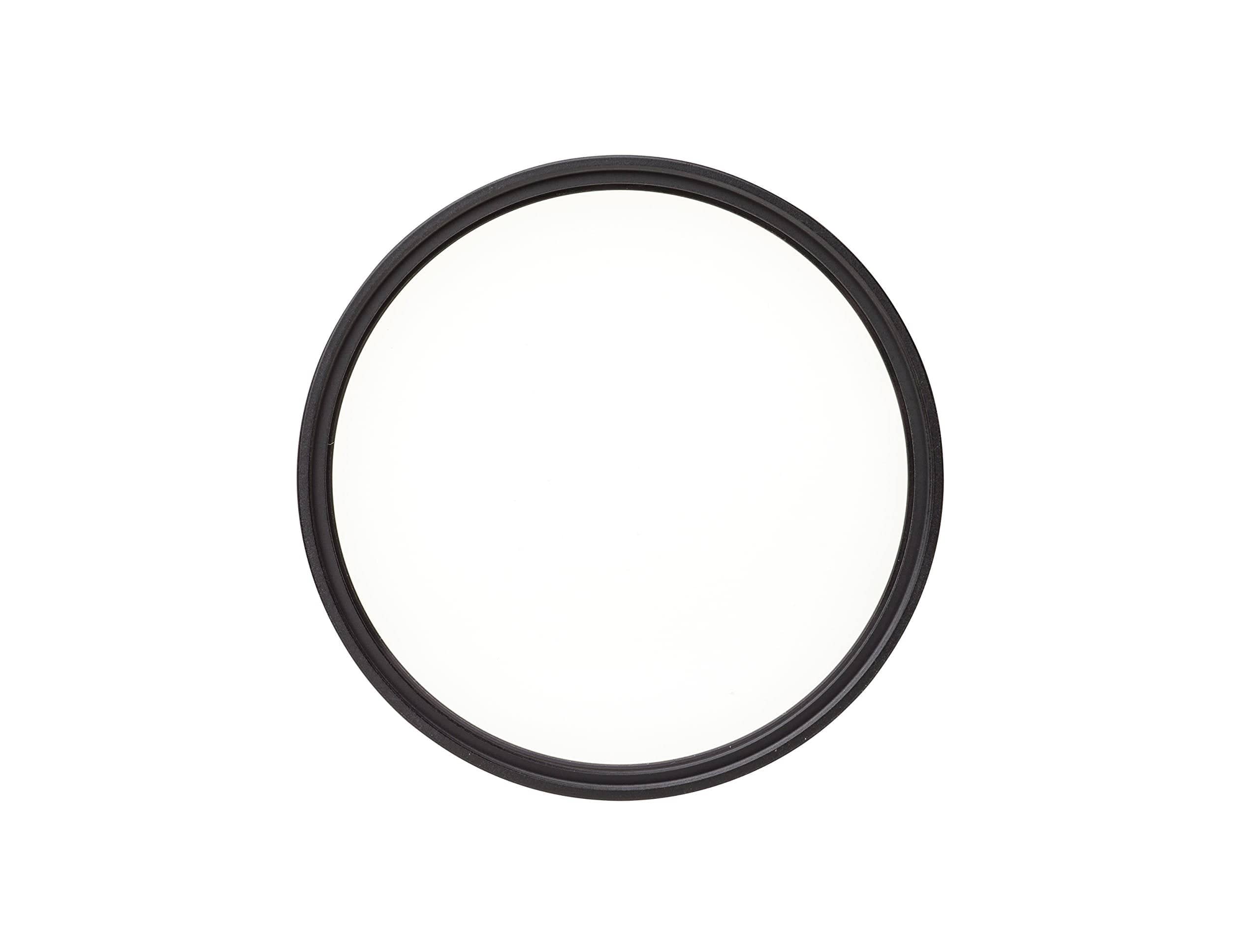 Heliopan Heliopan 77mm Clear Protection Filter (707799) with specialty Schott glass in floating brass ring