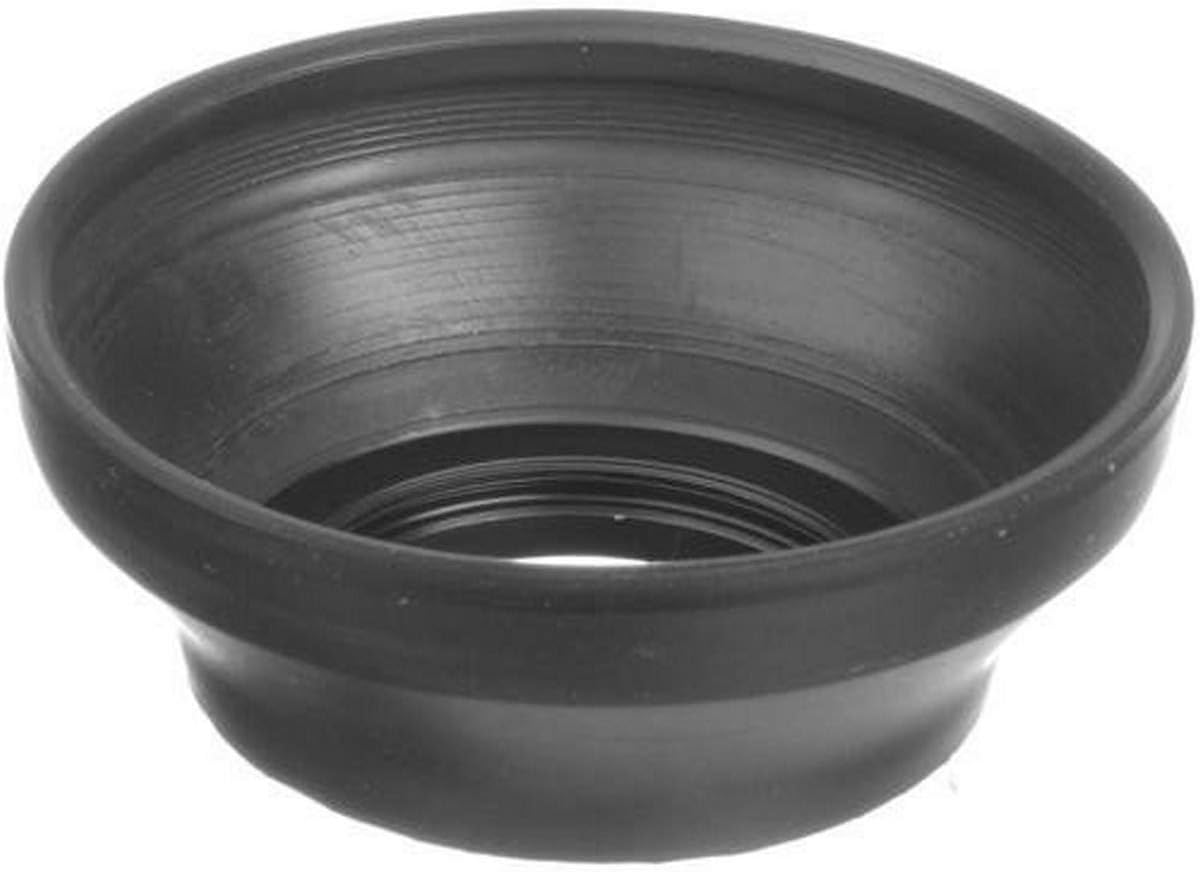 Heliopan Rubber Hood / Bay 2 30.5mm Rubber Lens Hood (71015H)