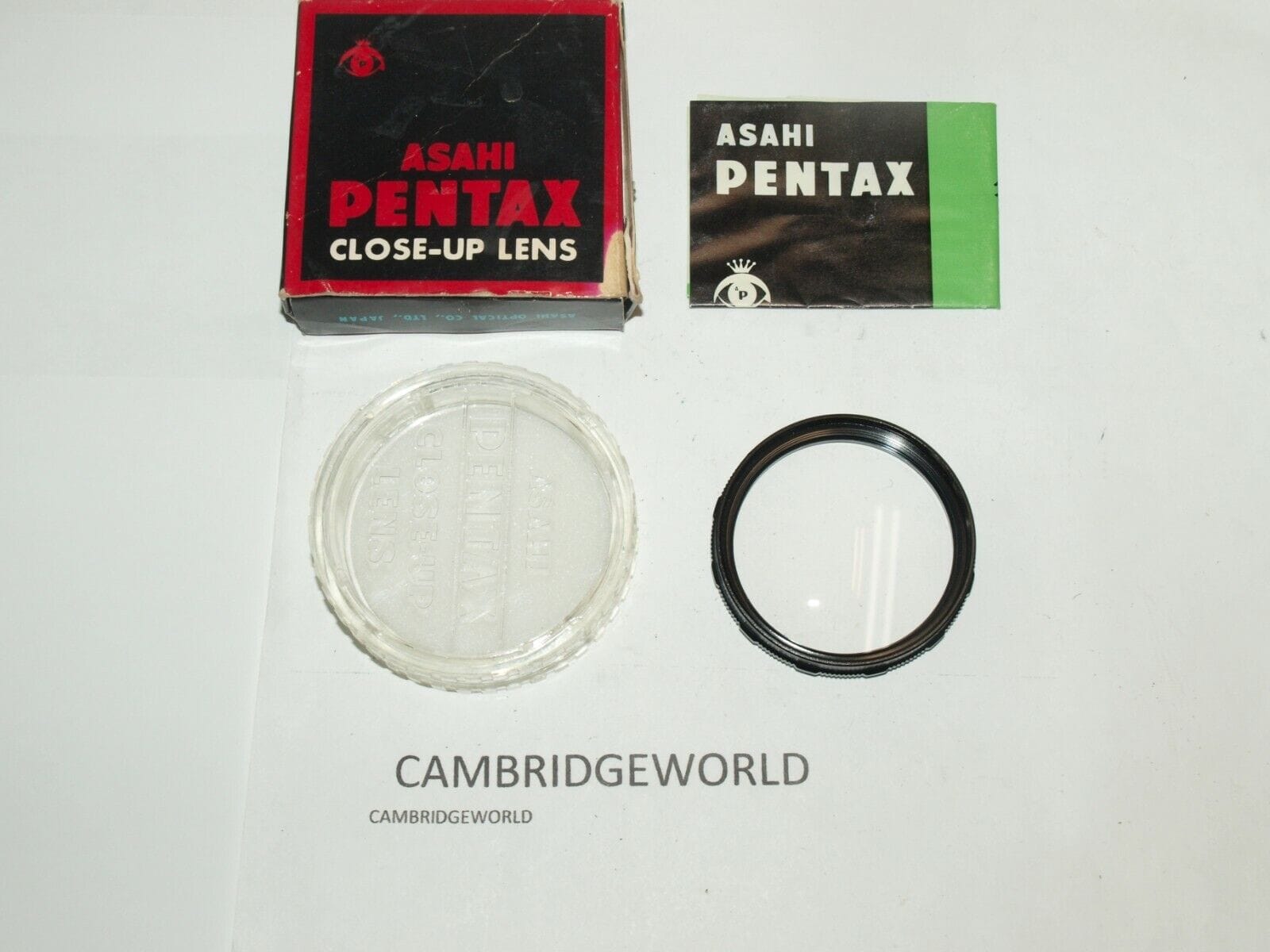 Honeywell Cameras & Photo:Lenses & Filters:Filters HONEYWELL  PENTAX 49mm MACRO CLOSE UP +1 SCREW in OPTICA LENS NEW OLD STOCK