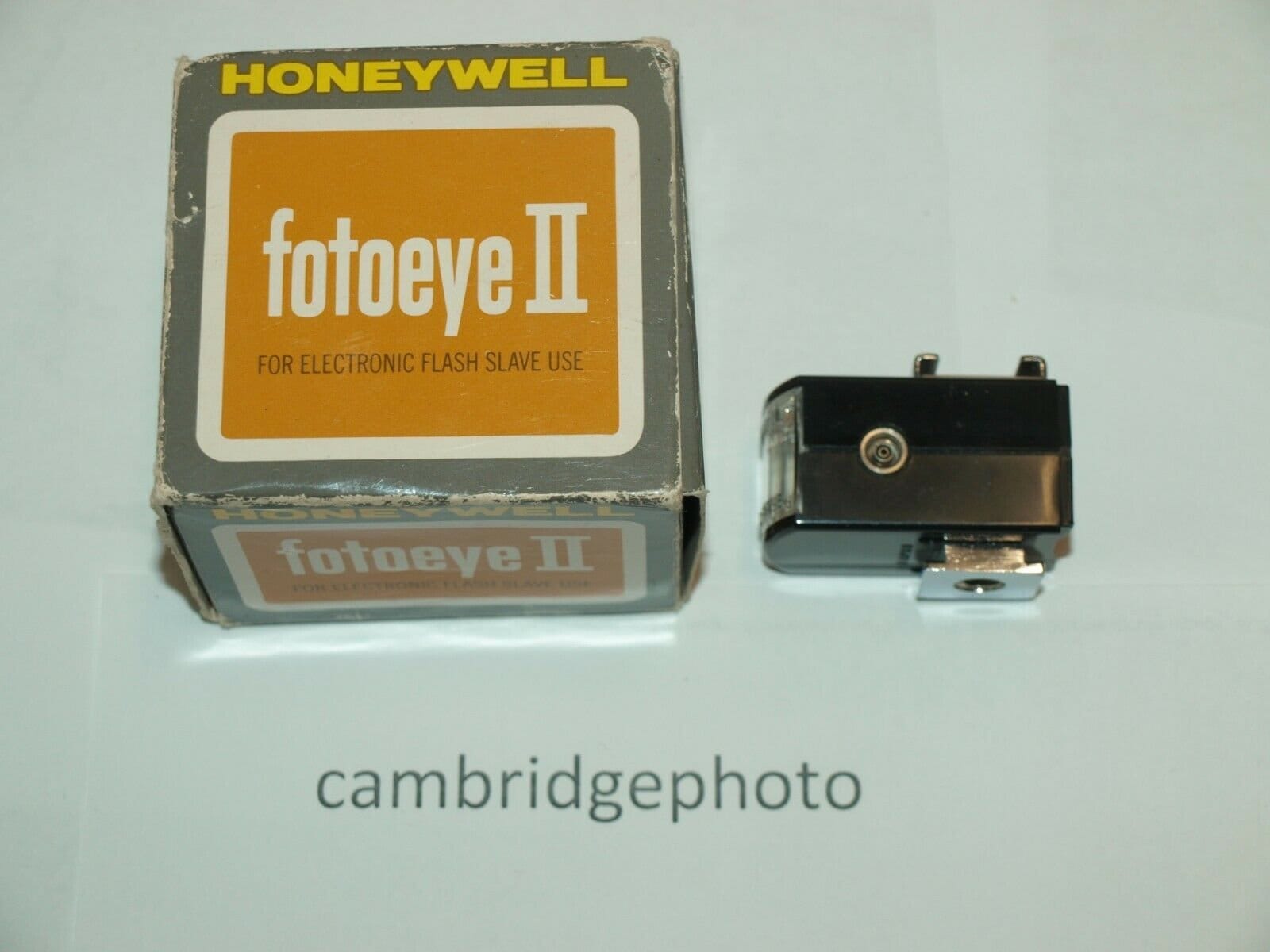 Honeywell NEW old stock Honeywell remote slave eye