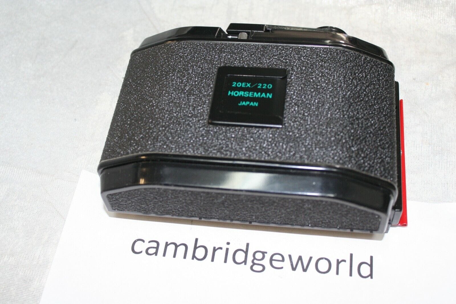 Horseman Cameras & Photo:Film Photography:Film Backs & Holders BRAND NEW OLD STOCK Horseman 220 roll film back 6 x 7 cm 20 exp.in BOX 21/4X23/4