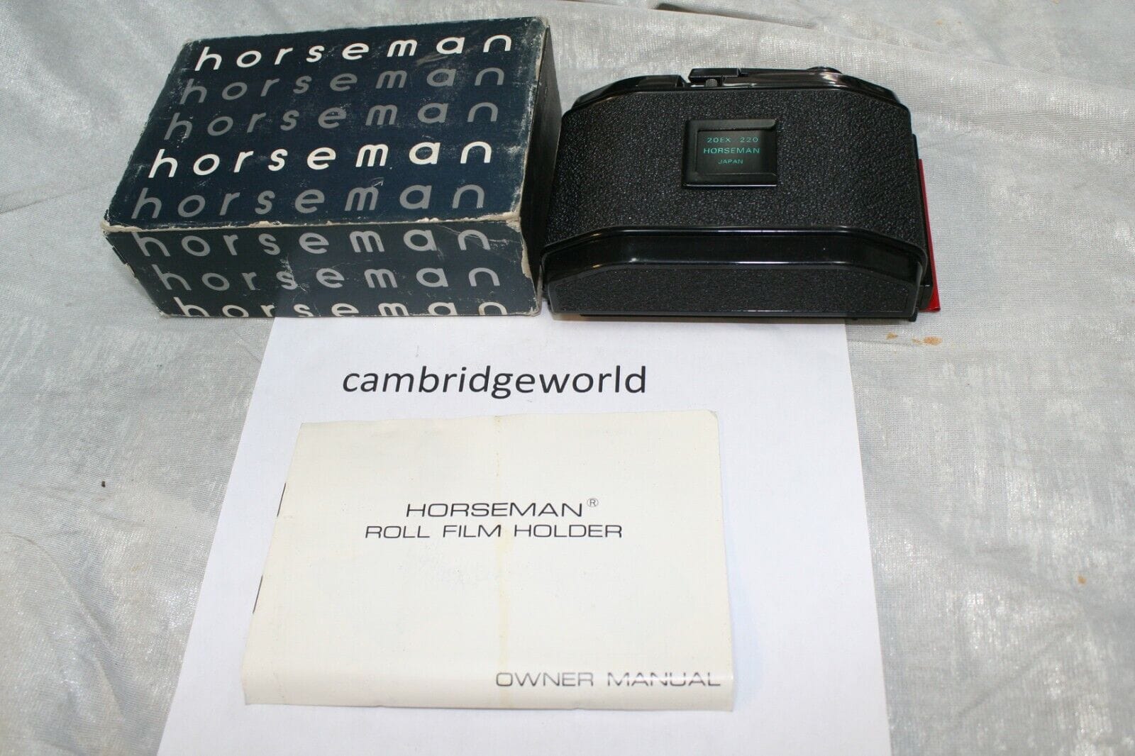 Horseman Cameras & Photo:Film Photography:Film Backs & Holders BRAND NEW OLD STOCK Horseman 220 roll film back 6 x 7 cm 20 exp.in BOX 21/4X23/4