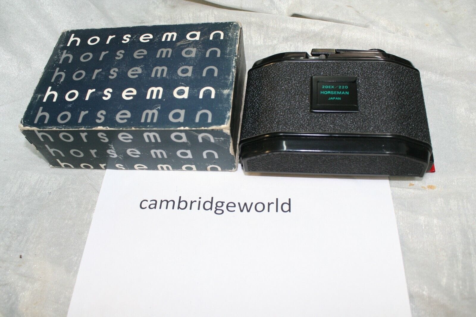 Horseman Cameras & Photo:Film Photography:Film Backs & Holders BRAND NEW OLD STOCK Horseman 220 roll film back 6 x 7 cm 20 exp.in BOX 21/4X23/4