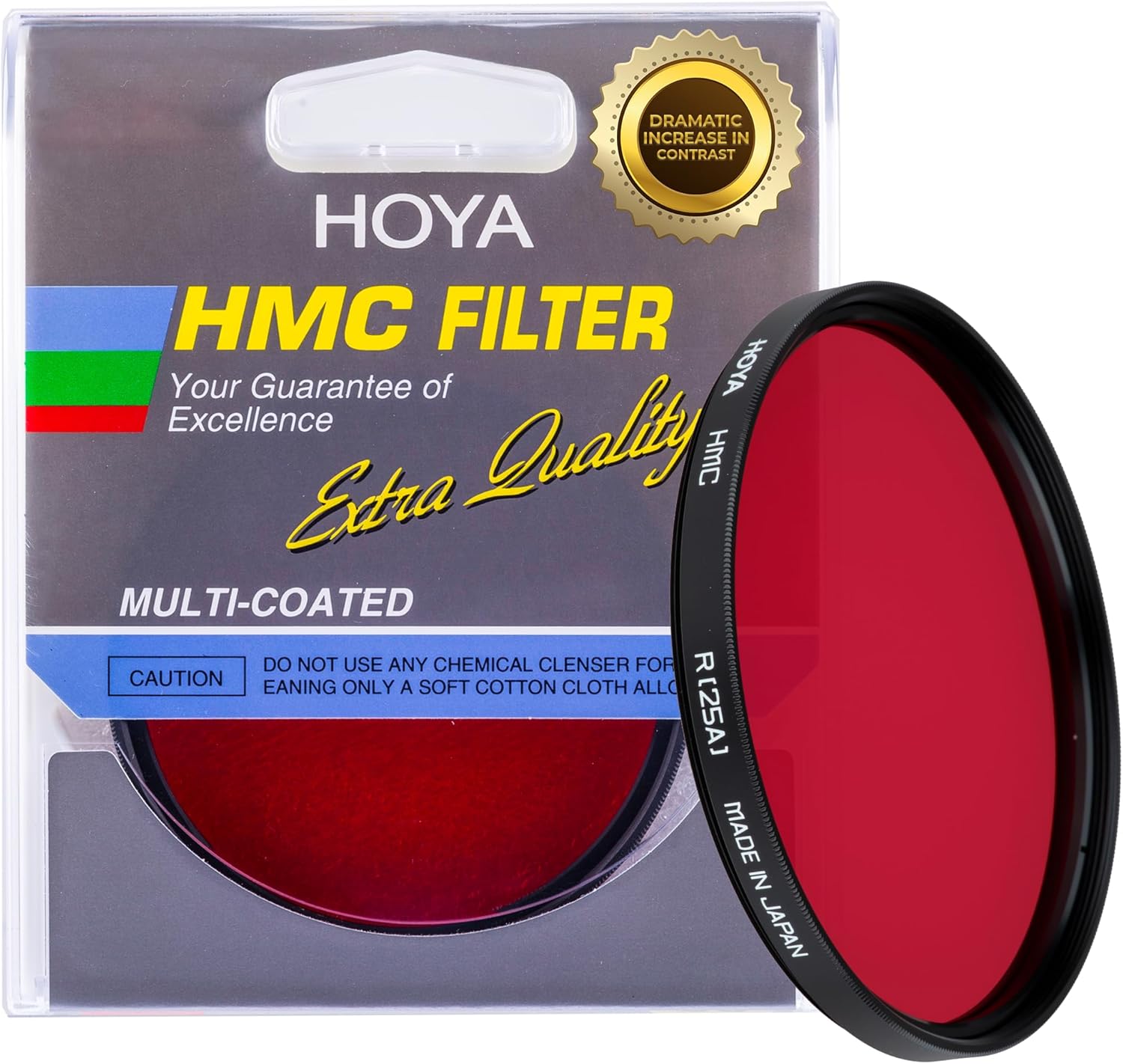 Hoya 82 mm / Red Hoya HMC 25 A Filter for Cameras 82 mm