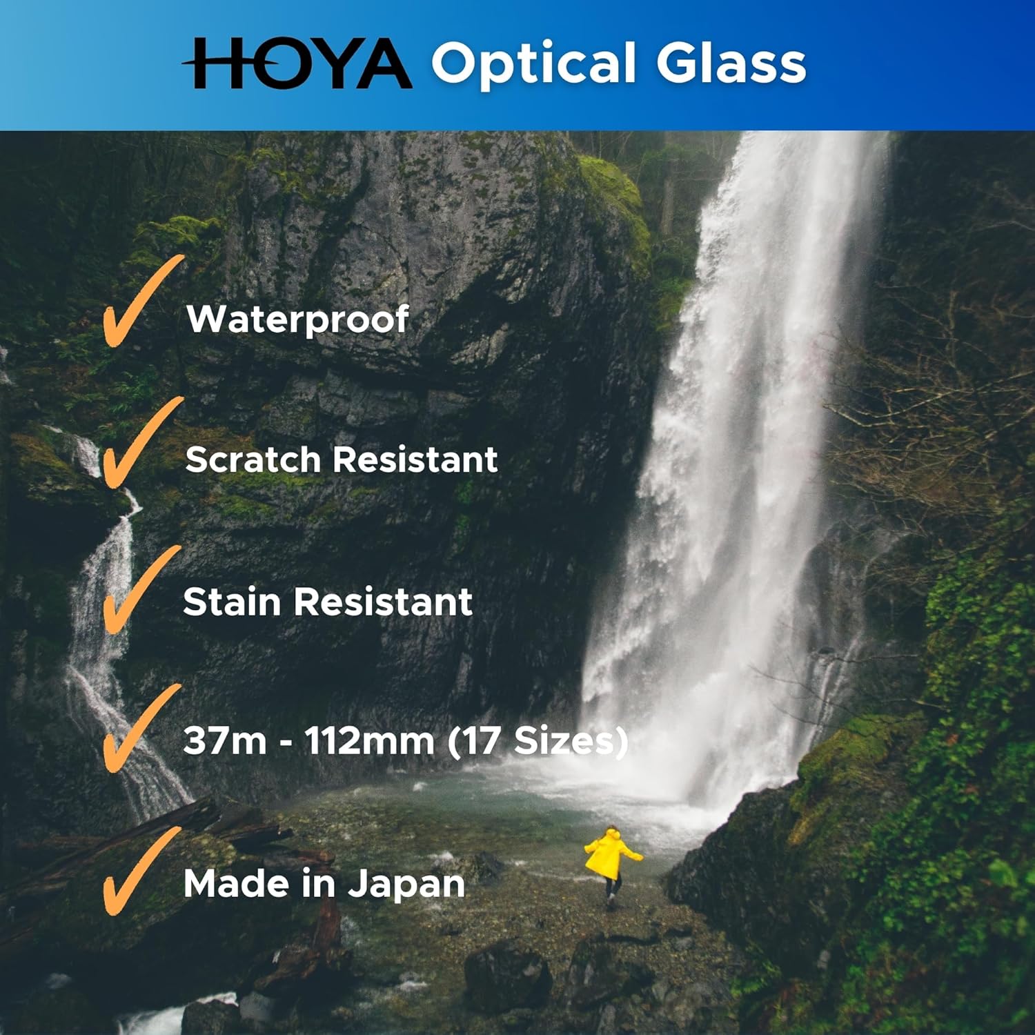 Hoya Hoya EVO Antistatic 112mm UV Filter â€” Camera Filters with 16-Layer SMC Coating, UV Optical Glass for Superior Resolution - Dust, Stain & Scratch-Resistant, Compatible with Nikkor Z 14-24mm f2.8 S