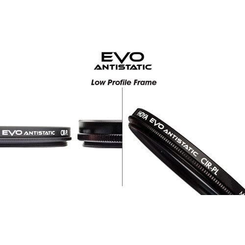 Hoya Hoya EVO Antistatic Circular Polarizer Filter [Multiple Size Options]