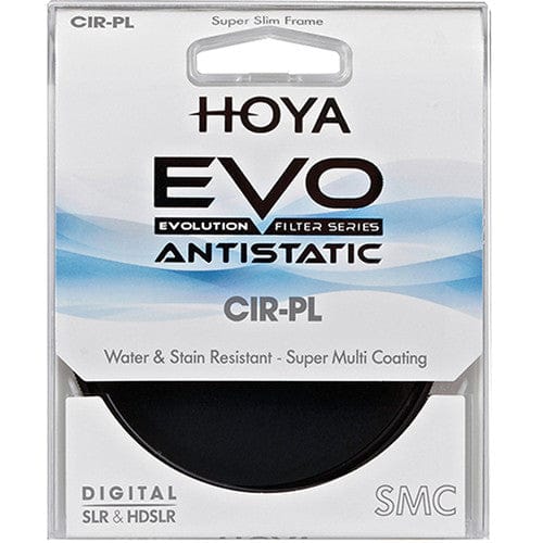 Hoya Hoya EVO Antistatic Circular Polarizer Filter [Multiple Size Options]