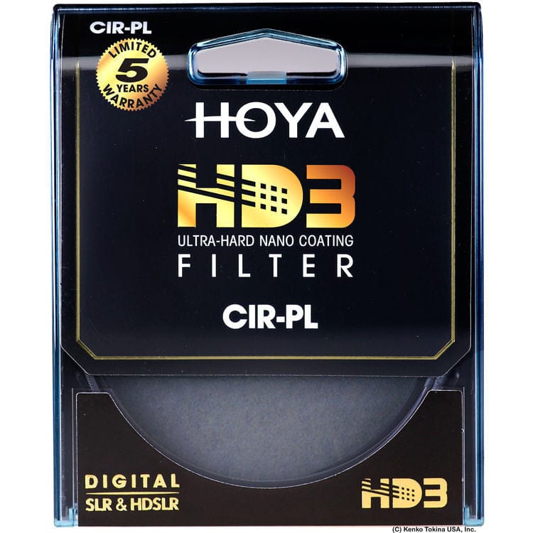 Hoya Hoya HD3 Circular Polarizer Filter [Multiple Size Options]