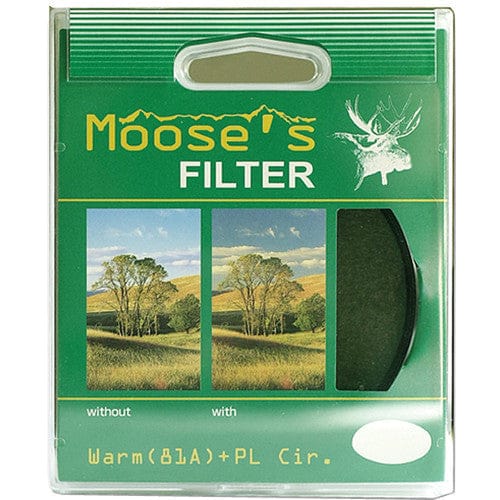 Hoya HOYA Warm Circular Polarizer Moose Glass Filter [Multiple Size Options]