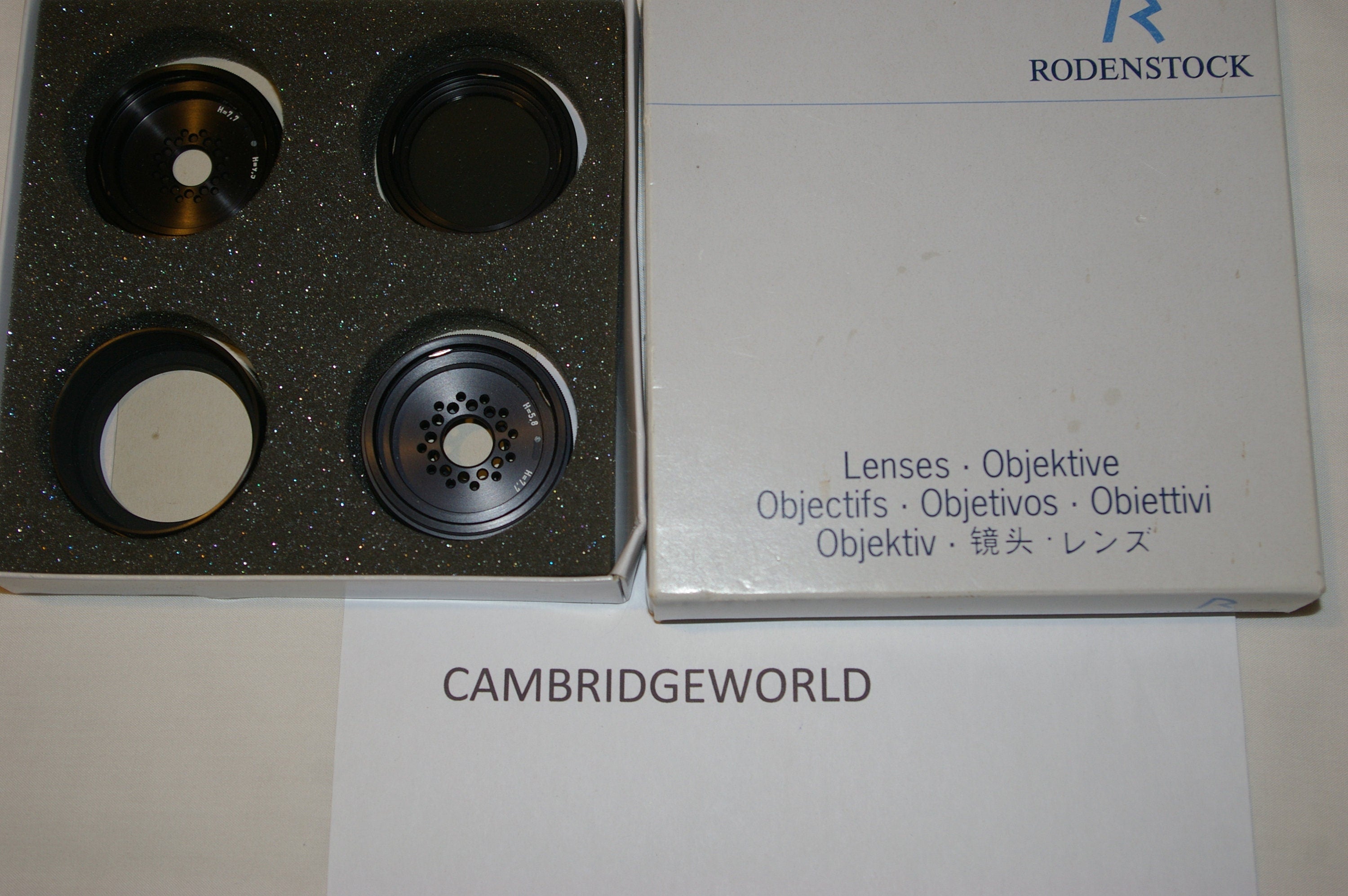 Cambridge World Inc