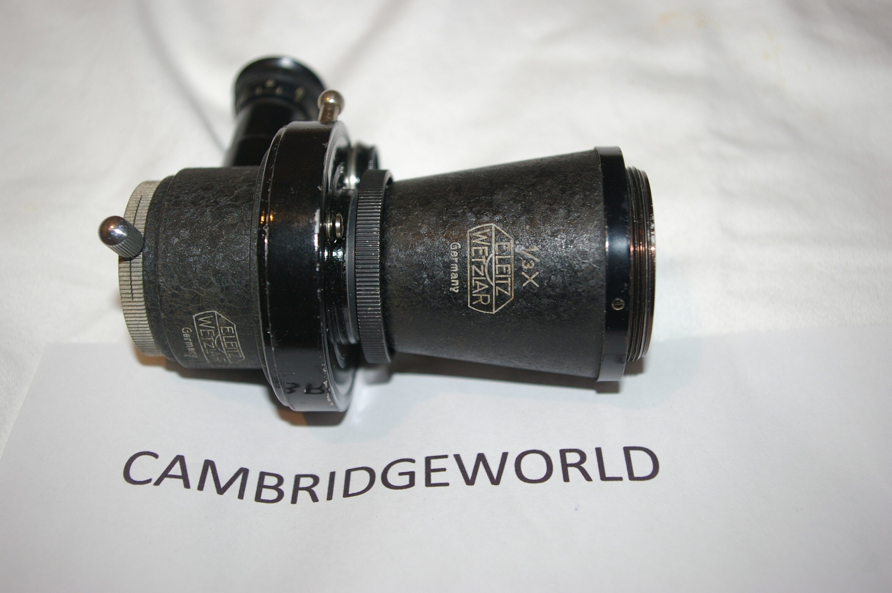 Leitz Leica Wetzlar microscope camera adapter for Leica M39 screw moun