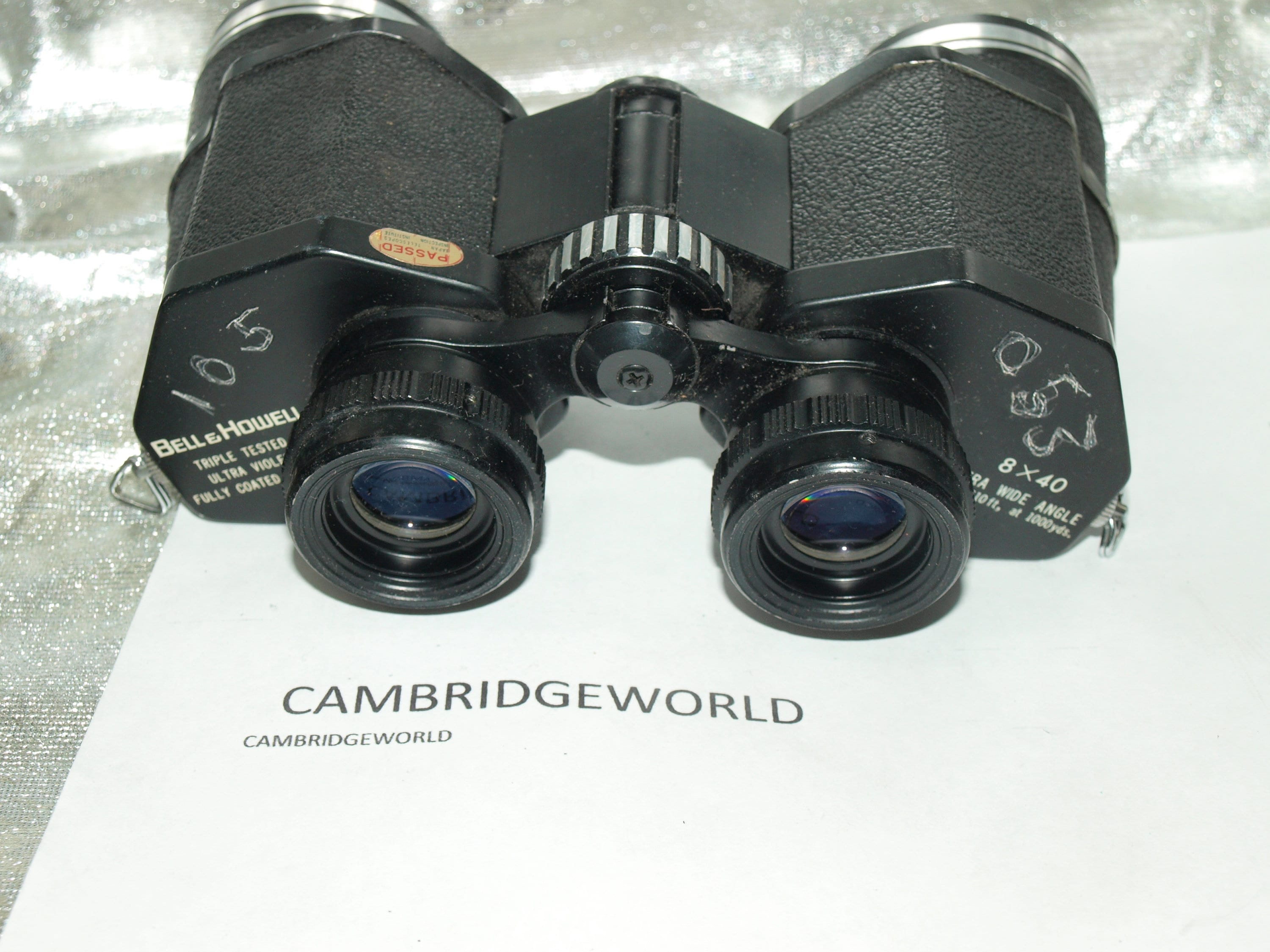 Cambridge World Inc.