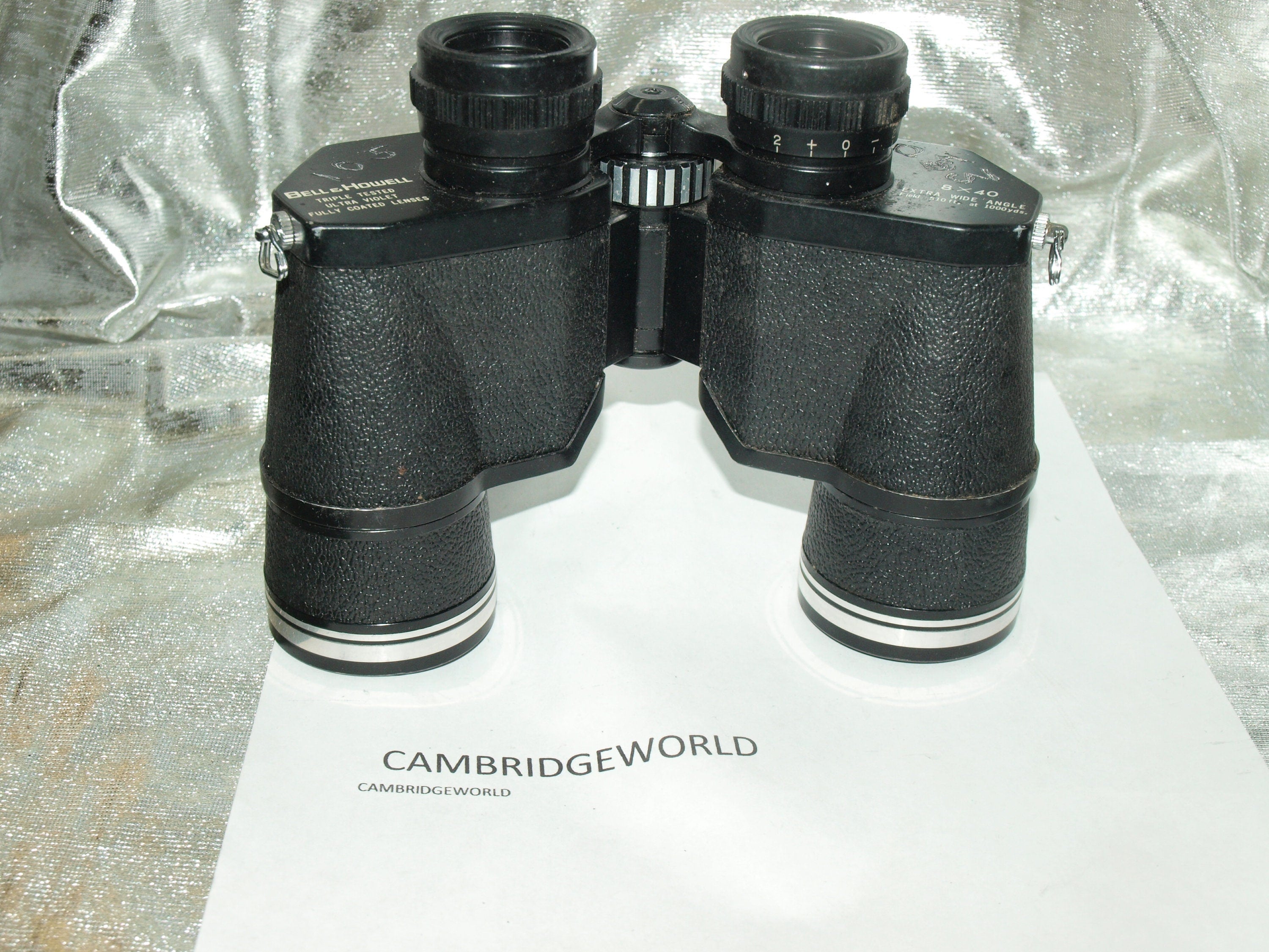 Cambridge World Inc.