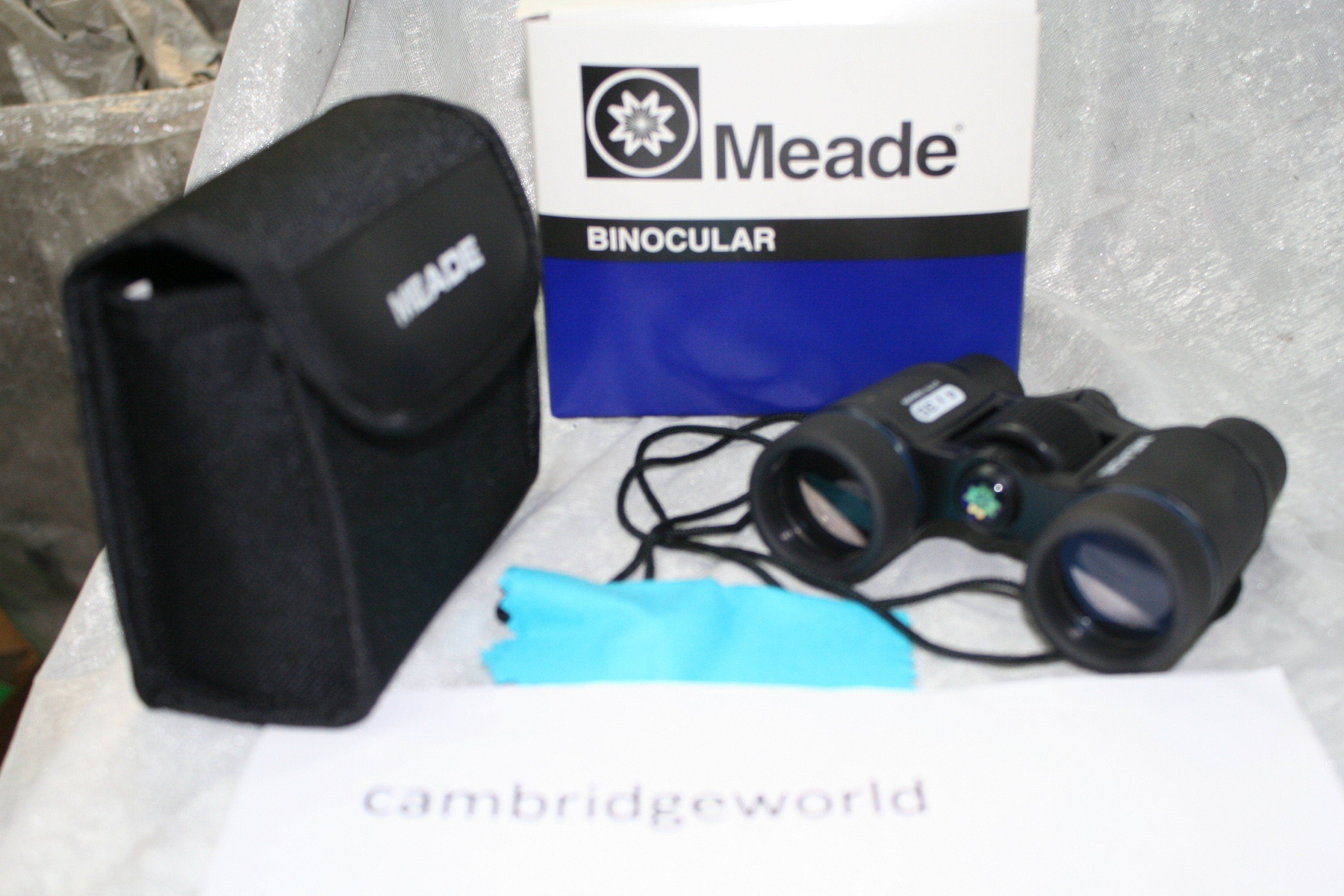 Cambridge World Inc