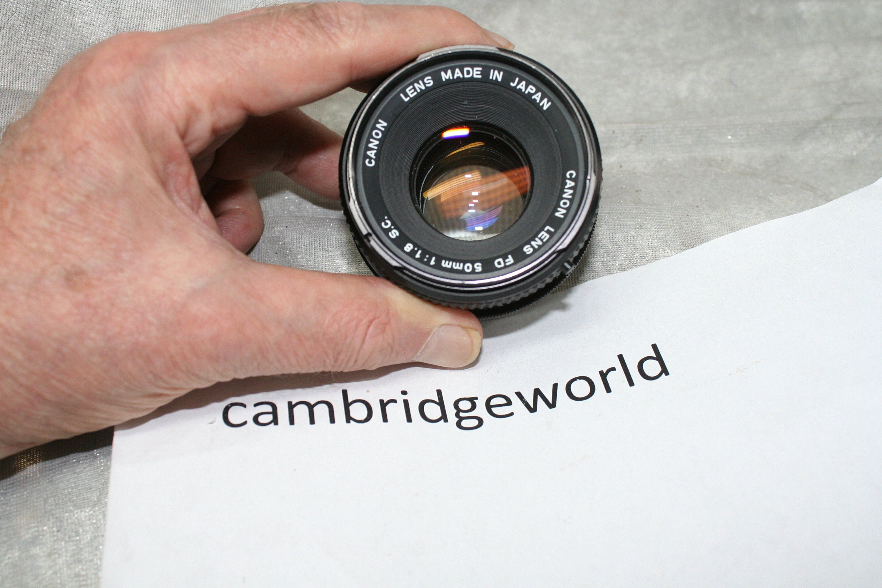 Cambridge World Inc.