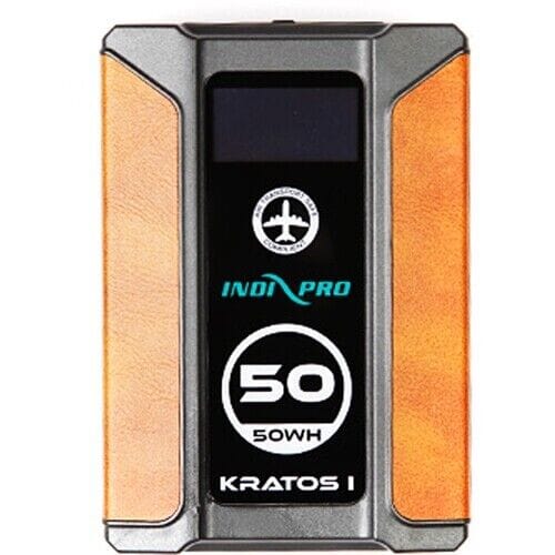 Indipro Cameras & Photo:Camera, Drone & Photo Accessories:Batteries IndiPRO Tools Kratos I V-Mount Li-Ion Battery (50Wh)