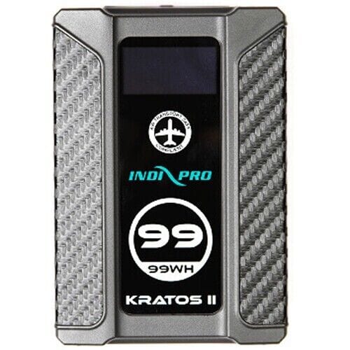 Indipro Cameras & Photo:Camera, Drone & Photo Accessories:Batteries IndiPRO Tools Kratos II V-Mount Li-Ion Battery (99Wh)
