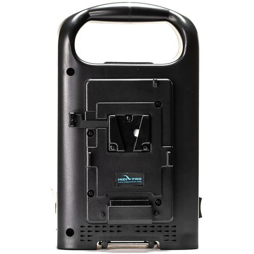 Indipro Compact 95Wh V-Mount Li-Ion Battery and Dual V-Mount Battery Charger Kit