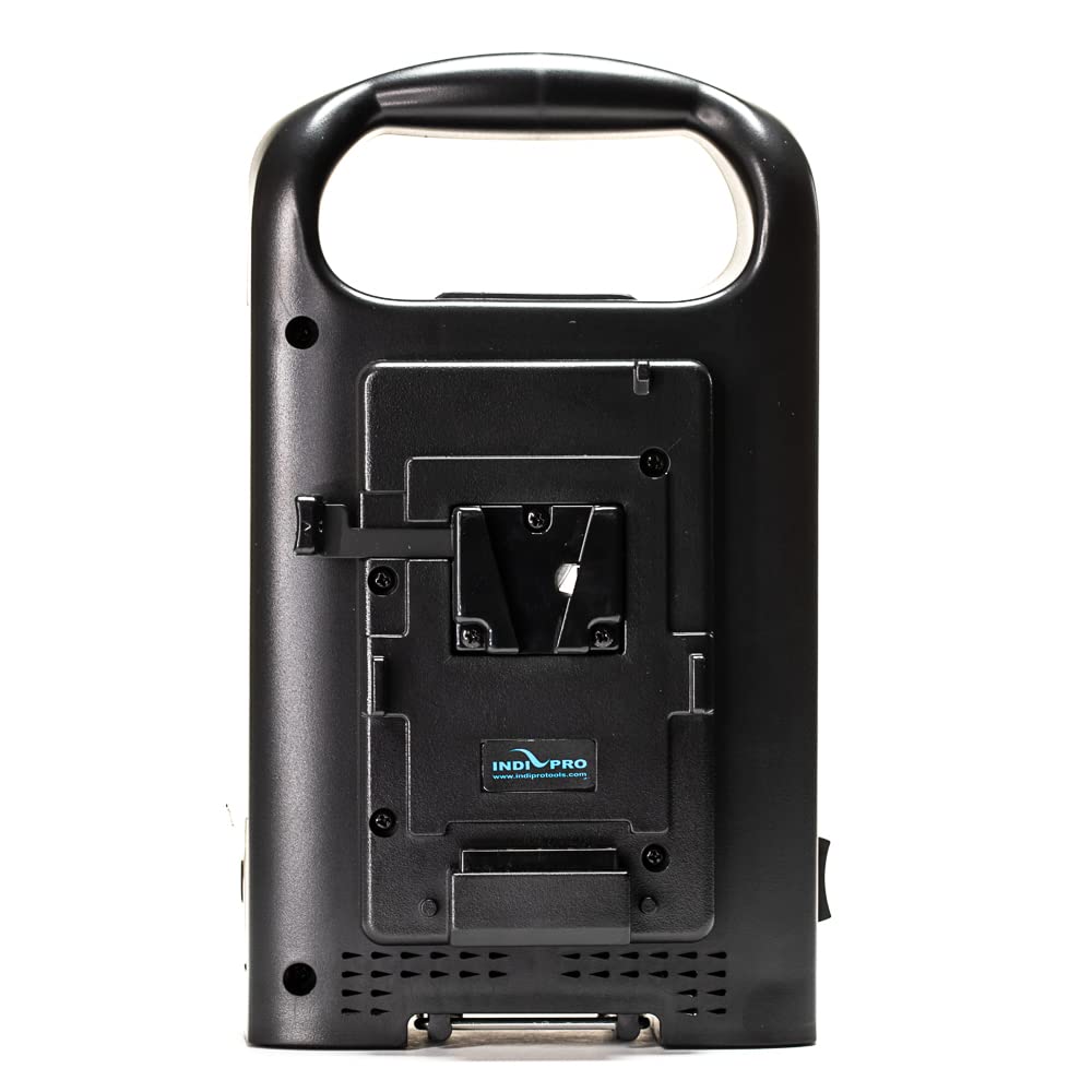 Indipro Indipro Dual V-Mount Battery Charger with XLR Output