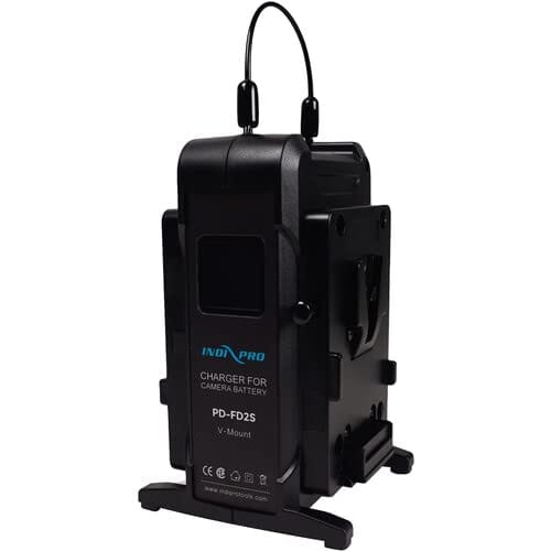Indipro IndiPRO Dual V-Mount Battery Intelligent Charger