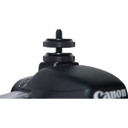 Indipro IndiPRO Hot Shoe to 1/4"-20 Male Post Adapter