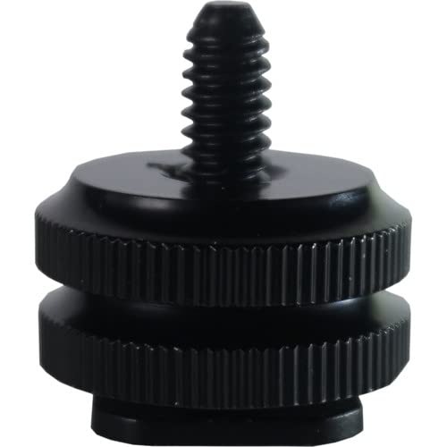 Indipro IndiPRO Hot Shoe to 1/4"-20 Male Post Adapter