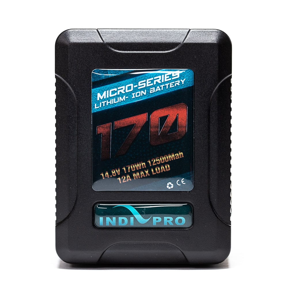 Indipro Indipro Micro-Series 170Wh Gold-Mount Li-Ion Battery
