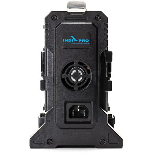 Indipro IndiPRO Micro-Series 270Wh 4-Battery Kit with Quad Pro Charger (V-Mount)