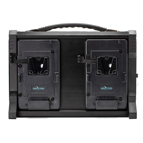 Indipro IndiPRO Micro-Series 270Wh 4-Battery Kit with Quad Pro Charger (V-Mount)