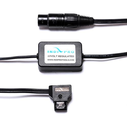 Indipro IndiPro Tools 12PTIF D-Tap Converter with 4-Pin Neutrik XLR Connector (32", Regulated)