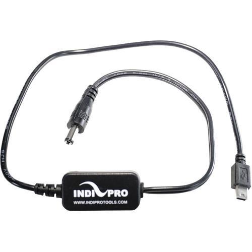 Indipro IndiPro Tools 21MUSB 2.1mm Male Power Cable to Mini USB 5V (20", Regulated)