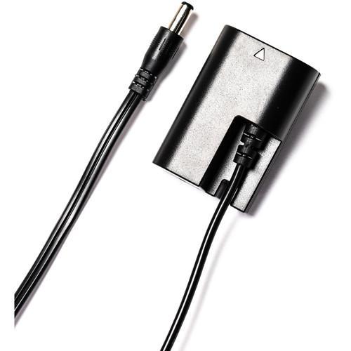 Indipro IndiPro Tools 21NRLP 2.1mm Male Power Cable to Canon LP-E6 Type Dummy Battery (20", Non-Regulated)