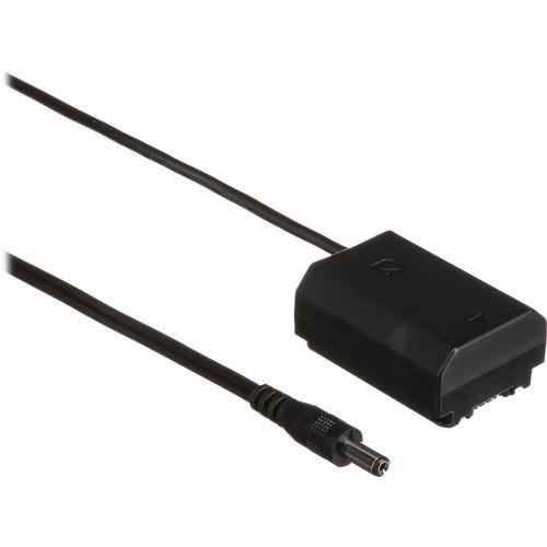 Indipro IndiPro Tools 21SF100 2.1mm Male Power Cable to Sony NP-FZ100 Type Dummy Battery (20")