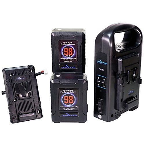 Indipro IndiPRO Tools 2MSBMUKT, Dual 98Wh Micro-Series Blackmagic URSA Kit