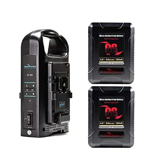 Indipro IndiPRO Tools 2RDMKT1 Compatible with RED Cameras