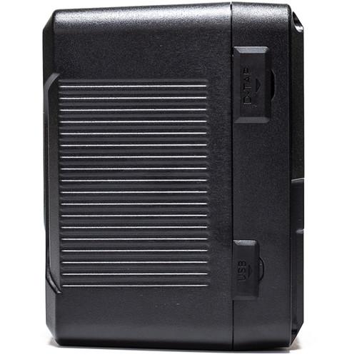 Indipro IndiPRO Tools 2x Micro-Series 270Wh V-Mount Li-Ion Batteries and Dual V-Mount Battery Charger Kit