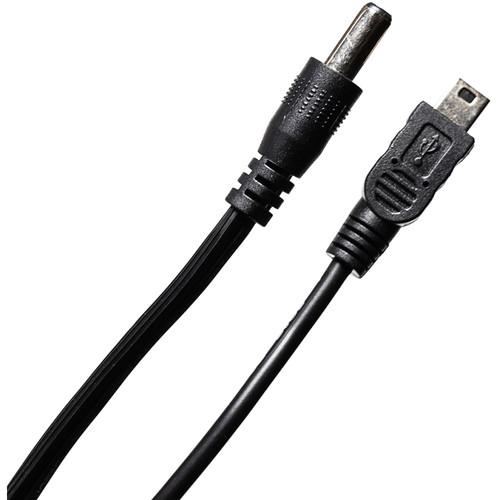 Indipro IndiPro Tools 39PPC 2.5mm Male Power Cable to Mini USB Cable 5 VDC (24", Regulated)