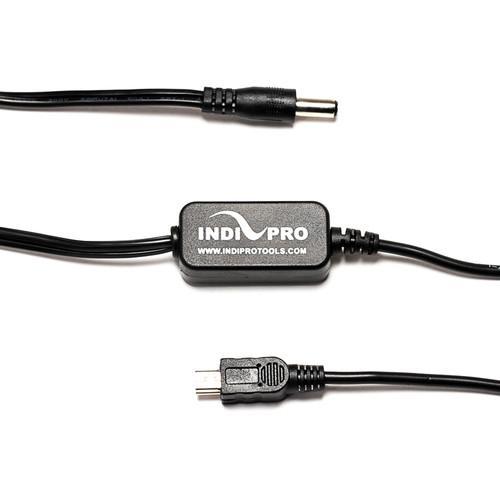 Indipro IndiPro Tools 39PPC 2.5mm Male Power Cable to Mini USB Cable 5 VDC (24", Regulated)