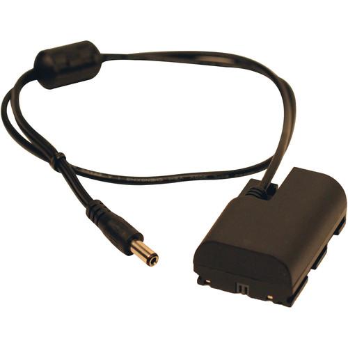 Indipro IndiPro Tools 81PPC 2.5mm Male Power Cable to Canon LP-E6 Type Dummy Battery (24", Non-Regulated)