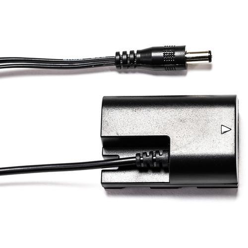 Indipro IndiPro Tools 81PPC 2.5mm Male Power Cable to Canon LP-E6 Type Dummy Battery (24", Non-Regulated)