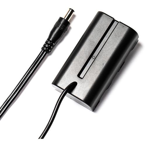 Indipro IndiPro Tools 98PPC 2.5mm Male Power Cable to Sony L-Series (NP-F) Type Dummy Battery (24", Non-Regulated)