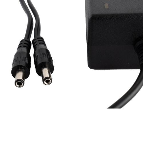 Indipro IndiPro Tools AC2125 12V (6A) A/C Power Supply to 2.1/2.5mm Connectors (8')