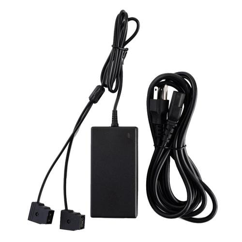 Indipro IndiPro Tools ACDFDT1 12V (6A) A/C Power Supply to Dual Female D-Tap Outputs (8')