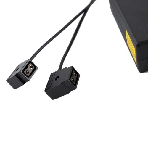 Indipro IndiPro Tools ACDFDT1 12V (6A) A/C Power Supply to Dual Female D-Tap Outputs (8')